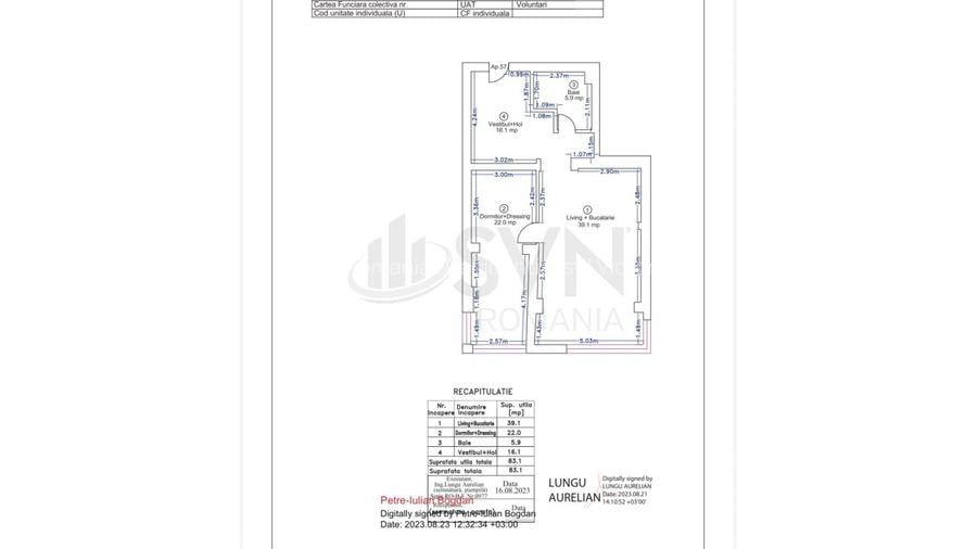 REA1029073 Apartament premium de vanzare - 118 mp complet mobilat - Pipera - 5