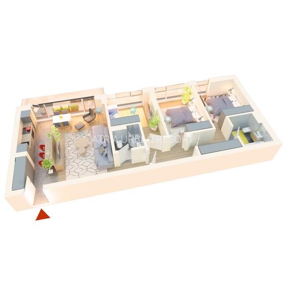 Atria Urban Resort - 12