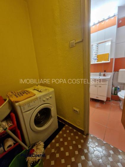 Piata Ramnicu Sarat - 3 camere decomandatE, 64 mp, balcon, etaj 5/10, metrou - 7