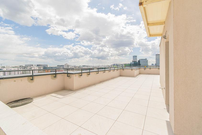 Penthouse City Point-disponibil imediat, terasa 90 mp, 3 locuri parcare subteran - 30