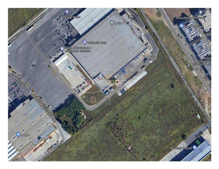 De vanzare terem 8525 mp, deschidere 50 ml - zona Metalurgiei, Sect.4 - 4