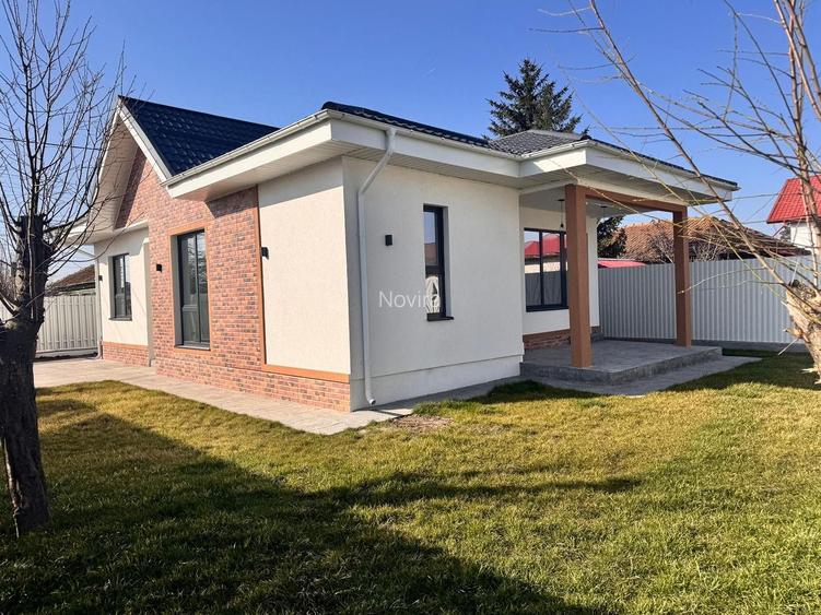 Casă cu finisaje premium la cheie | Dârza | 4 camere | Gazon | Terasă - 19