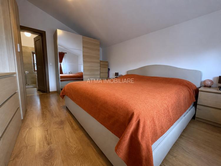 PENTHOUSE MANSARDAT, TERASĂ VEDERE PANORAMICĂ, 122 MP, LOC PARCARE, SECTOR 4 - 8