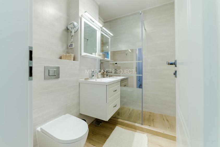 Apartament  2 camere, Faleza Nord mobilat,utilat,lux - 18