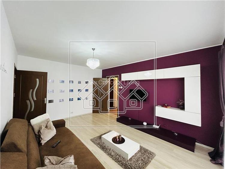 Apartament de vanzare in Sibiu - 2 camere, 2 balcoane - Turnisor - 3