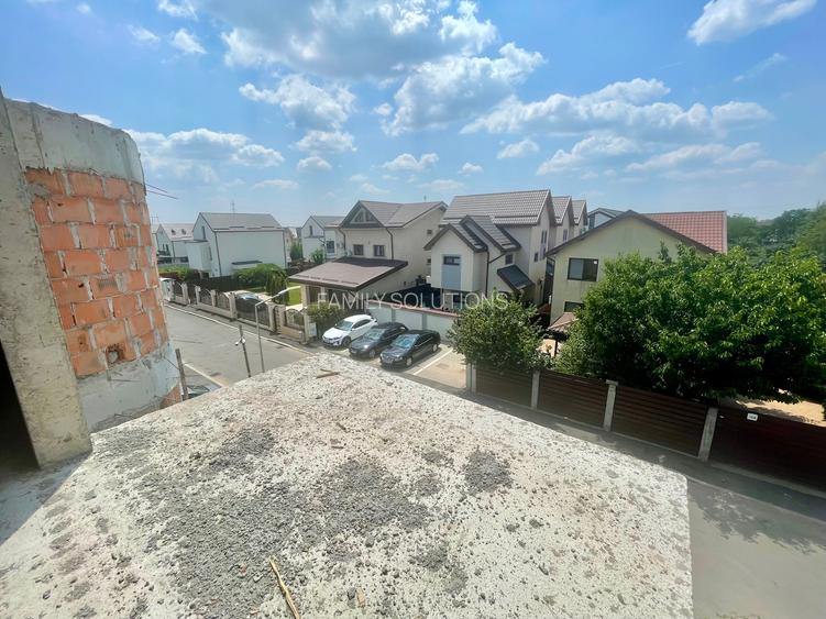 Casa deosebita P+1+Terasa panoramica. 4 cam.Util 157mp.Teren 183mp - 36