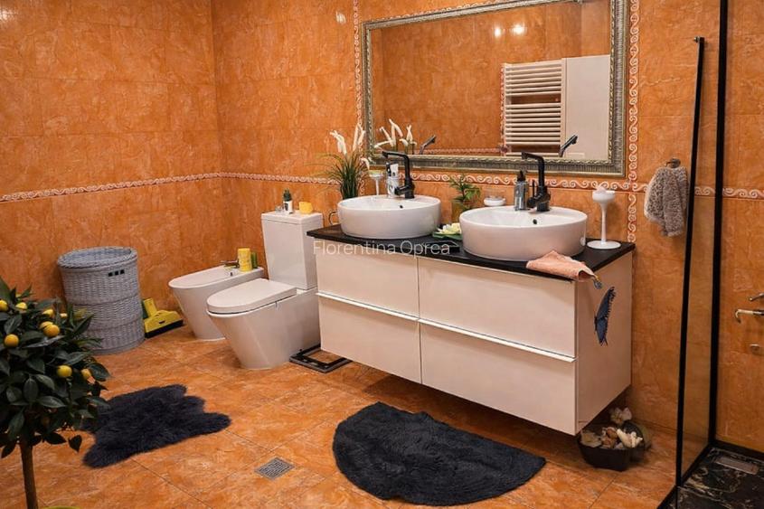 Vilă individuală Pantelimon | 180 mp utili | teren 518 mp | mobilată | curte ame - 8