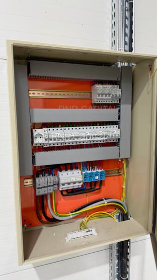 Hala 600 mp | TBM Park Chitila | Curte 460mp | Birouri | TIR - 9