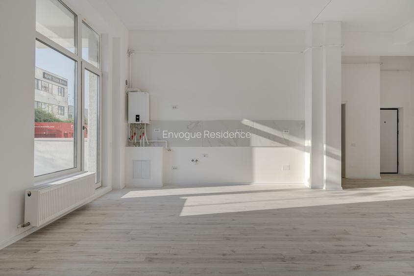 Studio 2 cam cu gradina  Auchan - Iuliu Maniu,  Envogue Residence Militari - 7