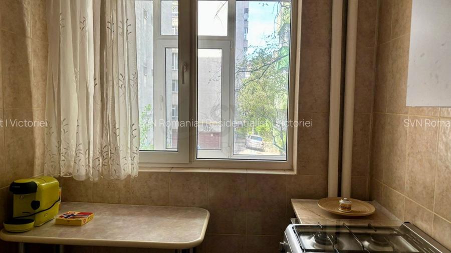 REA1028617 Apartament 2 camere I Mobilat si utilat I Metrou 1 Mai - 8