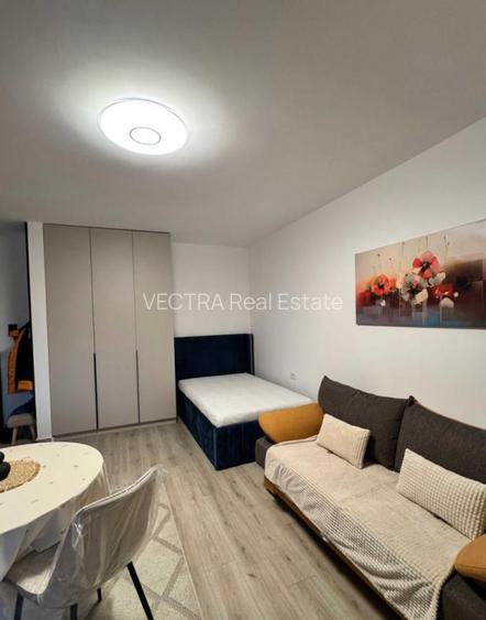 Garsonieră decomandată, 40 mp – zona Păcii, bloc nou - 3