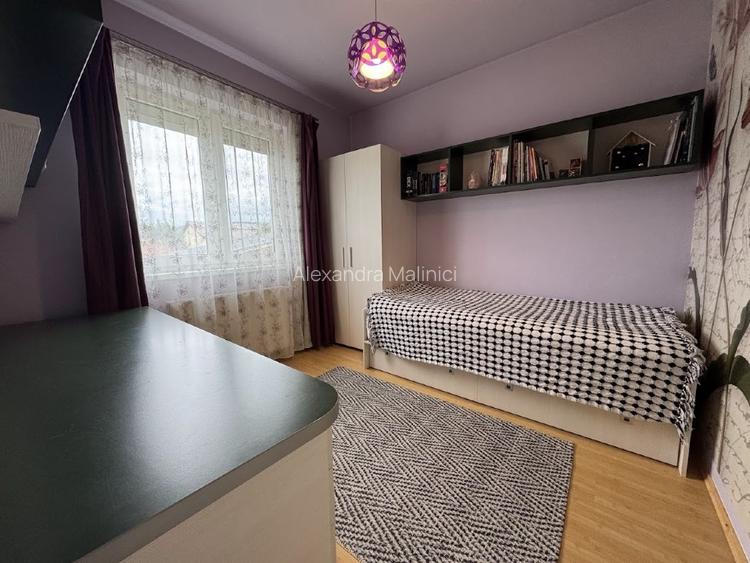 Duplex cu garaj + terasă + mansardă open space – zonă centrală Florești - 8