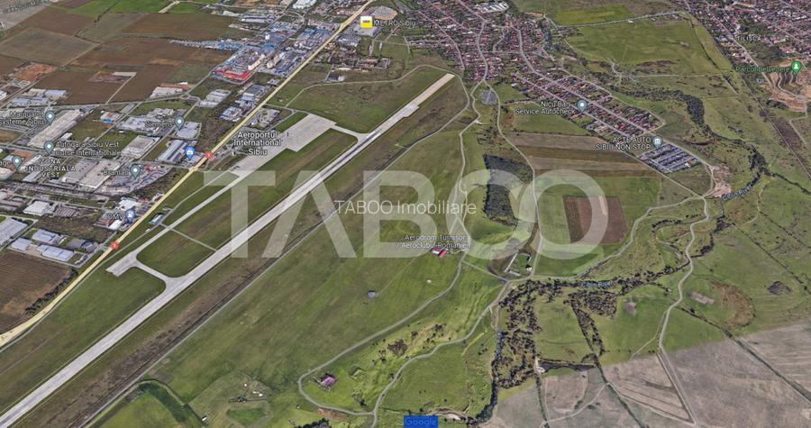 Teren de vanzare 18.844 mp zona Turnisor Sibiu - 2