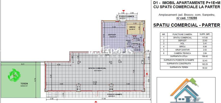 Spatiu Comercial Sanpetru - 2