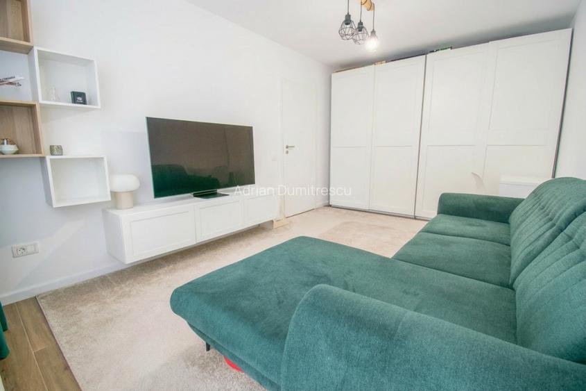 Bd.Obregia 2 camere,renovat lux,mobilat-utilat,centrala proprie,etaj 3/10 - 5