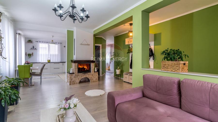 Casă cu 5 camere de vânzare || 400 MP teren || Someseni - 5