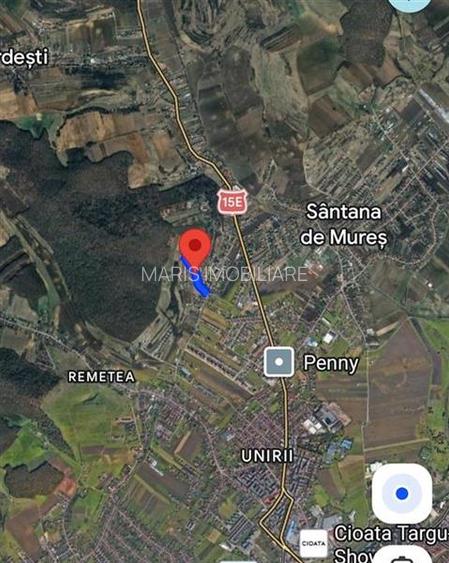 Vanzare 9 ari teren intravilan Tg. Mures Str. Zeno Vancea. - 3