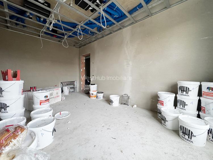 Casa individuala 4 camere, 604mp teren, 137mp utili - Mosnita Noua - 9