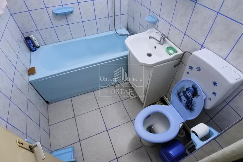 zona Mioritei - Costache Negri - apartament 2 camere semidecomandat - 9