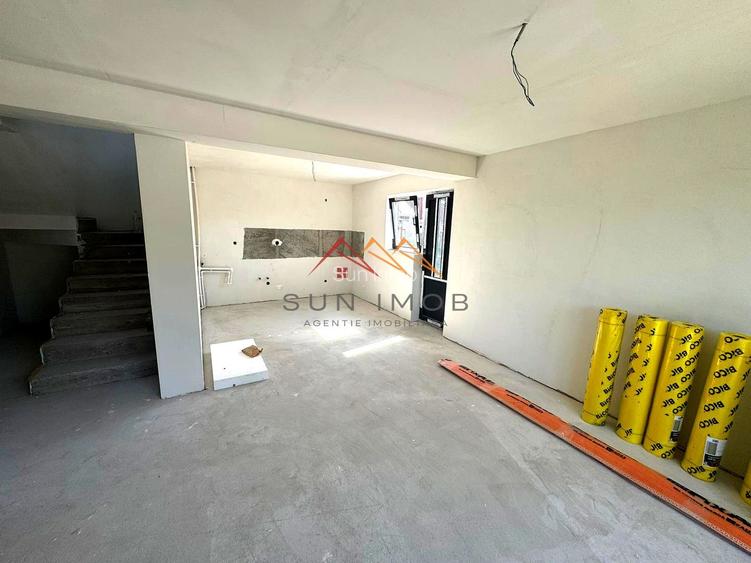 Casa noua, P+M, 4 camere, terasa, teren 550 m2, central, Cornu - 9