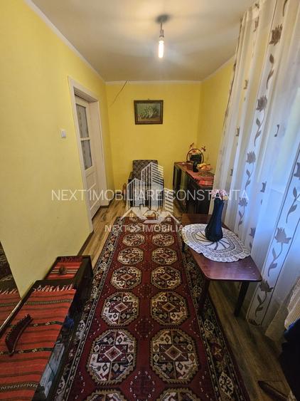 Casă  4 camere cu 2 intrări, garaj și teren 1751mp– Cobadin - 8