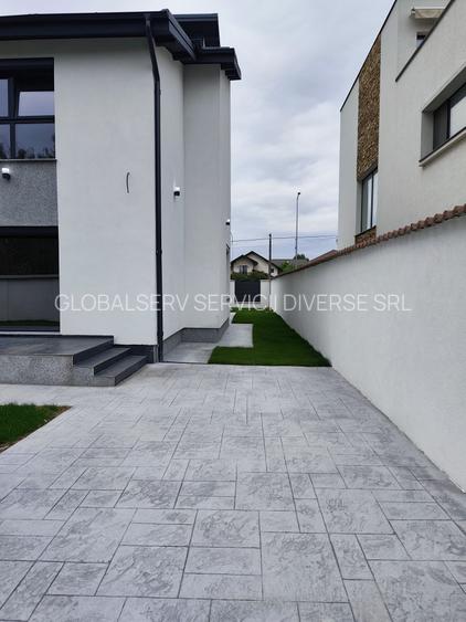 FARA COMISIOANE in Mogosoaia casa regim P+1+M gata finisata utilitati curent 380 - 8