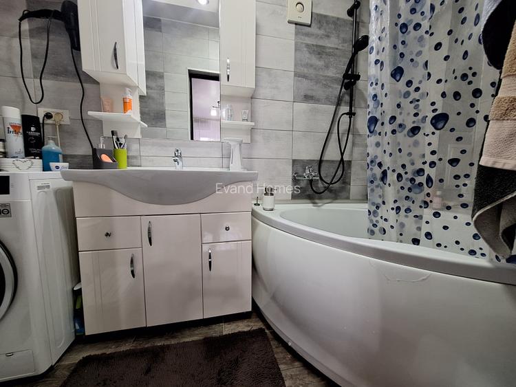 Apartament cu 2 camere renovat, mobilat si utilat - etaj 1-zona Blascovici - 14