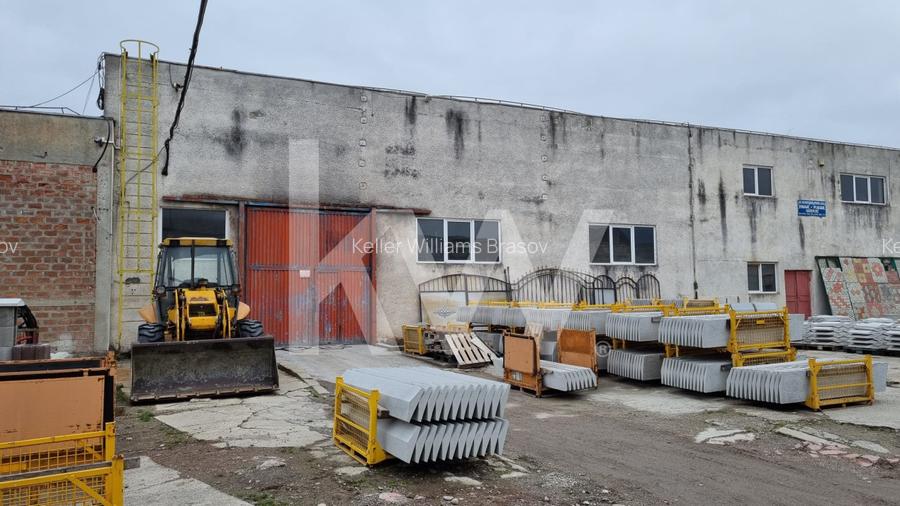Hala industriala Uzina 2 cu teren betonat de 4500 mp - 9