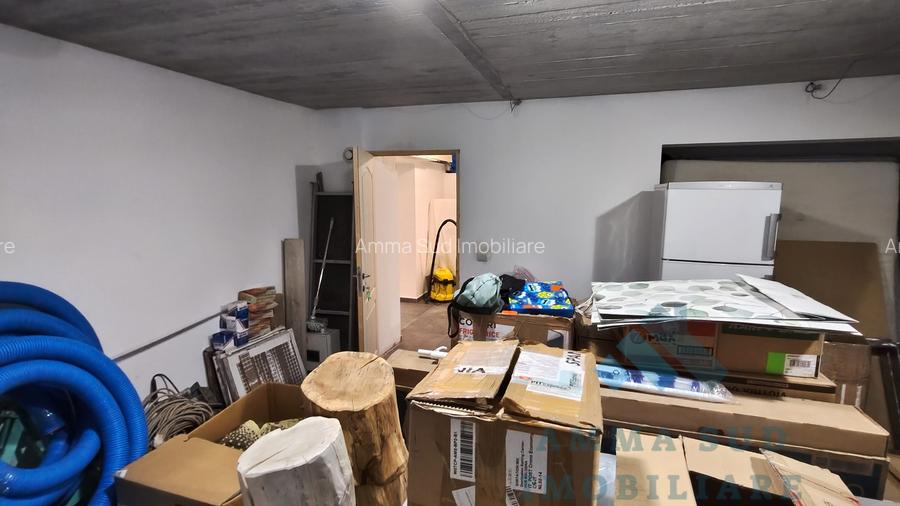 Spatiu comercial subsol - 128.6 mp utili - 3 locuri parcare - 9