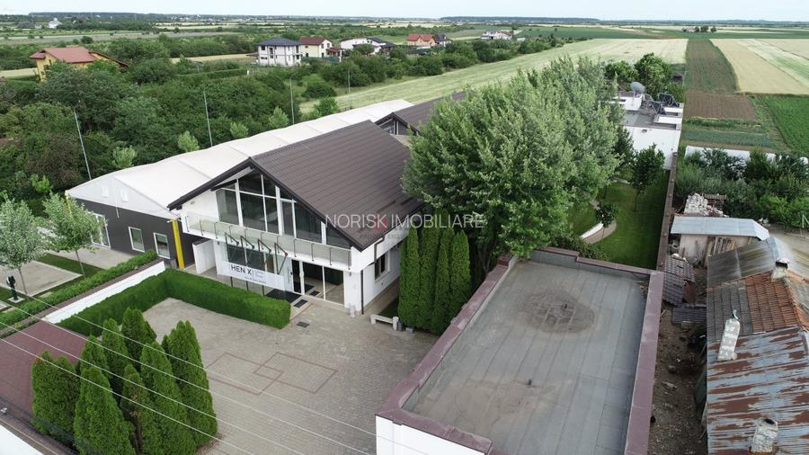 Private Estate lângă București | Vilă, Piscină & Sport Court - 33