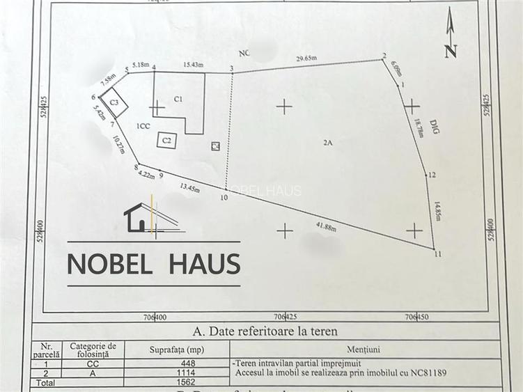 Teren Intravilan 1562 mp, Central Barlad, GATA DE CONSTRUCTIE! - 5