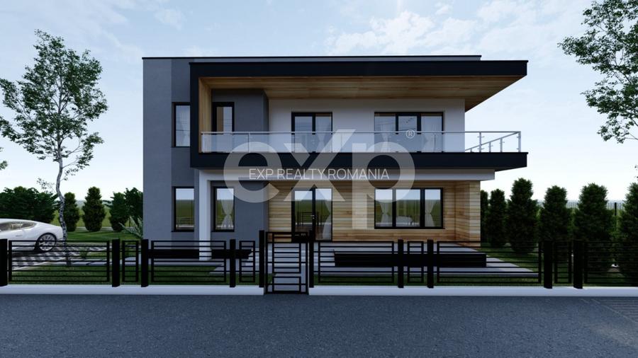 Ansamblu rezidențial nou – 4 vile moderne în Budeasa, lângă Pitești - 2
