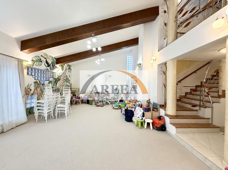 Vilă cu curte mare și piscină – ideală pentru familie, Pipera - 3