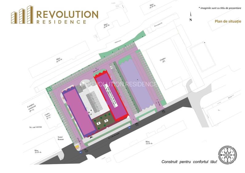 COMISION 0% - Ap. 3 camere - str.Vasile Alecsandri 72B, Baia Mare - 3