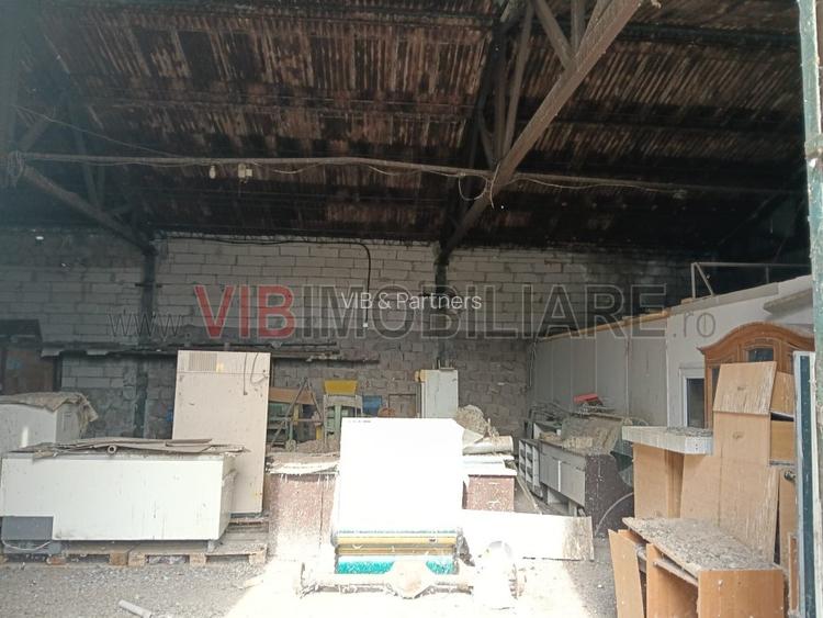 Depozit de vânzare – 392 mp construiți, Timis - Orțișoara, zonă industrială Avic - 4
