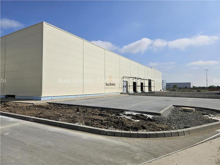 Spatiu Industrial - 2300 mp - Productie - Depozitare - Distributie - 8