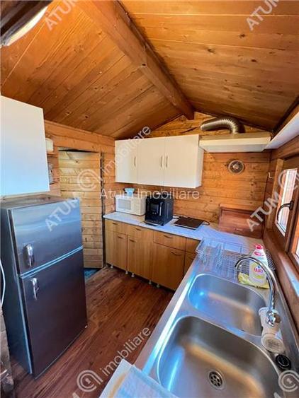 Cabana cu teren de 640 mp cu PUZ aprobat situata in Tropinii Noi Sibiu - 8