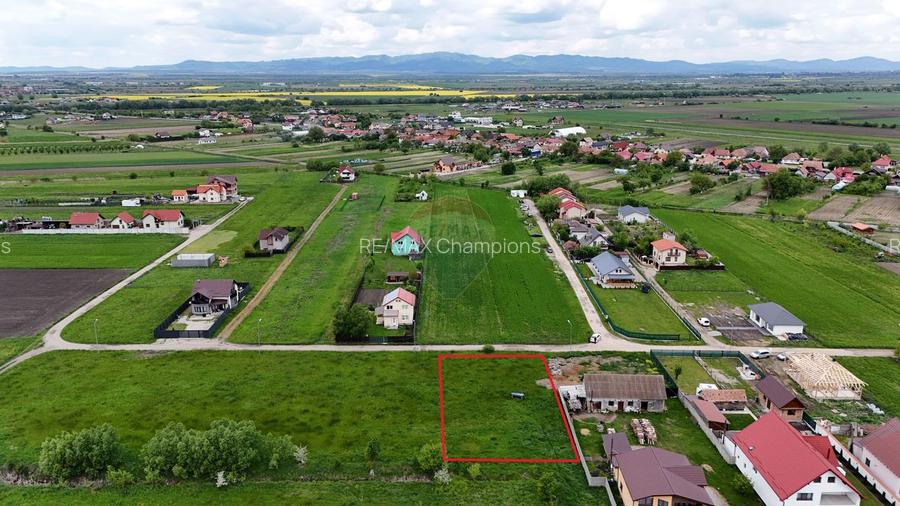 Teren intravilan 1000 mp | Bod - 4