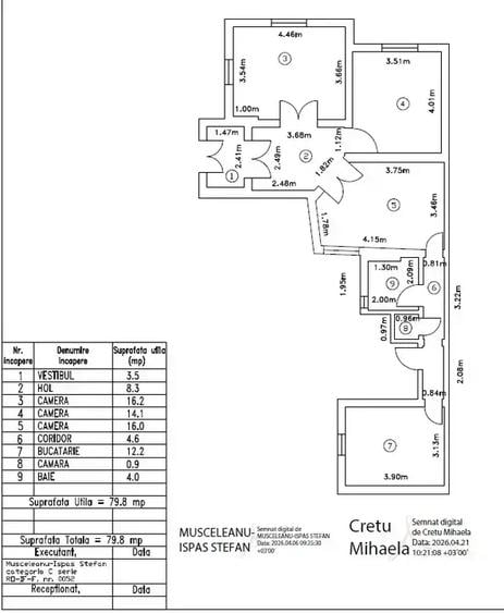 Apartament in vila |Parter| Cotroceni | Locatie de elita|Oportunitate - 11