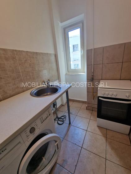 Piata Romana - Caderea Bastiliei garsoniera 27 mp etaj 2 mobilata - utilata - 6