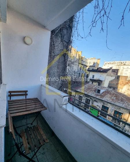 Garsoniera Nicolae Golescu P-ta.Romana Universitate Calea Victoriei Mobilata - 9