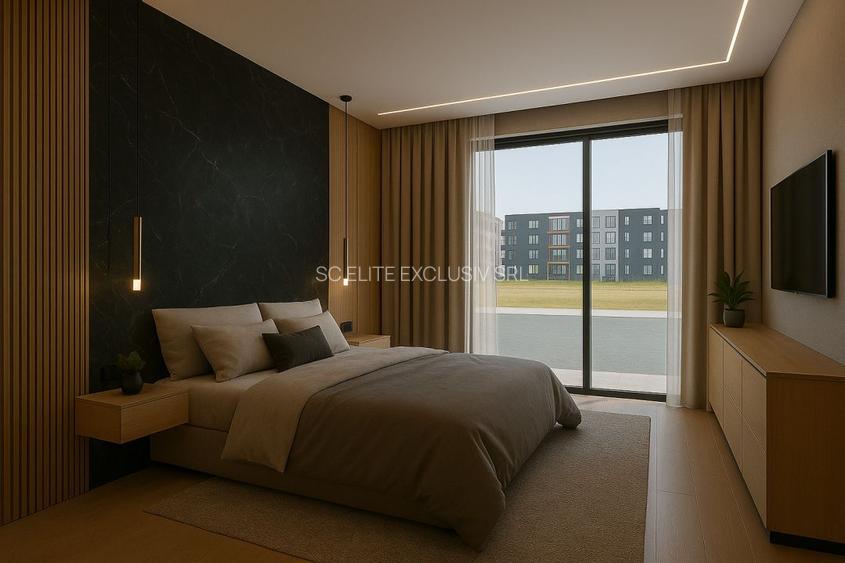 Tomis Nord/Carrefour -Vanzare apartament cu 2 camere, bloc nou. - 3