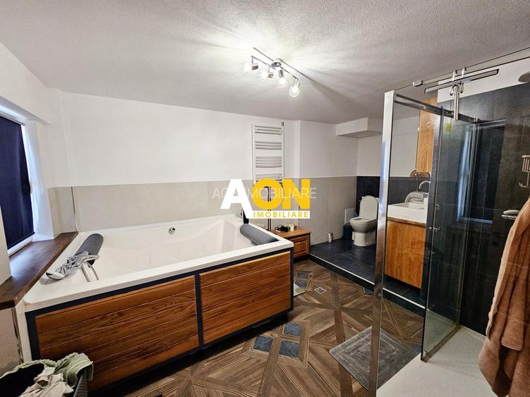 Apartament 3 camere, etaj 1 cu terasa, mobilat, utilat, zona Ampoi 3 - 2