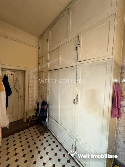 Apartament extrem de spatios, in vila interbelica, curte si gradina proprie !! - 21