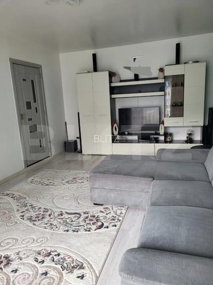 Apartament cu 2 camere, la etajul 2, cu parcare, zona Florilor - 3