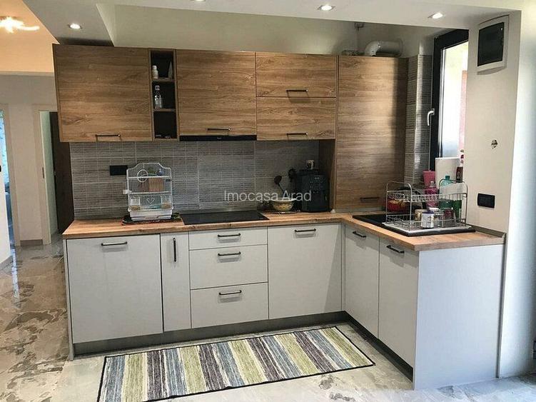 De vânzare Casă 3 camere, 2 baii, curte propie, cartier parneava Arad - 5