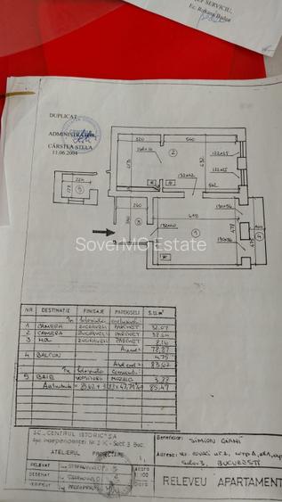 Apartament 2 camere 78,78 mp, in Centrul Vechi - 17