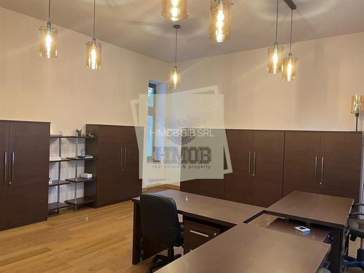 Spatiu birouri 6 camere 4 parcari pretabila birouri zona Centrala - 5