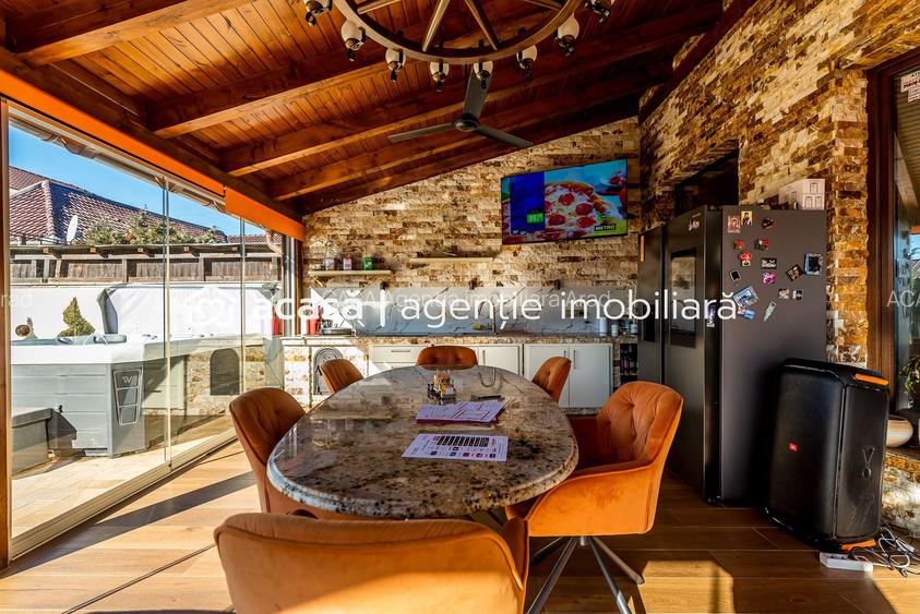 Casă cu5 camere, teren 720 mp, fotovoltaice 13 kW, Aradul Nou - 4