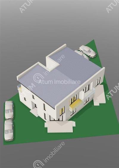 Teren intravilan 456 mp cu PUZ pentru duplex zona Triajului Selimbar - 4